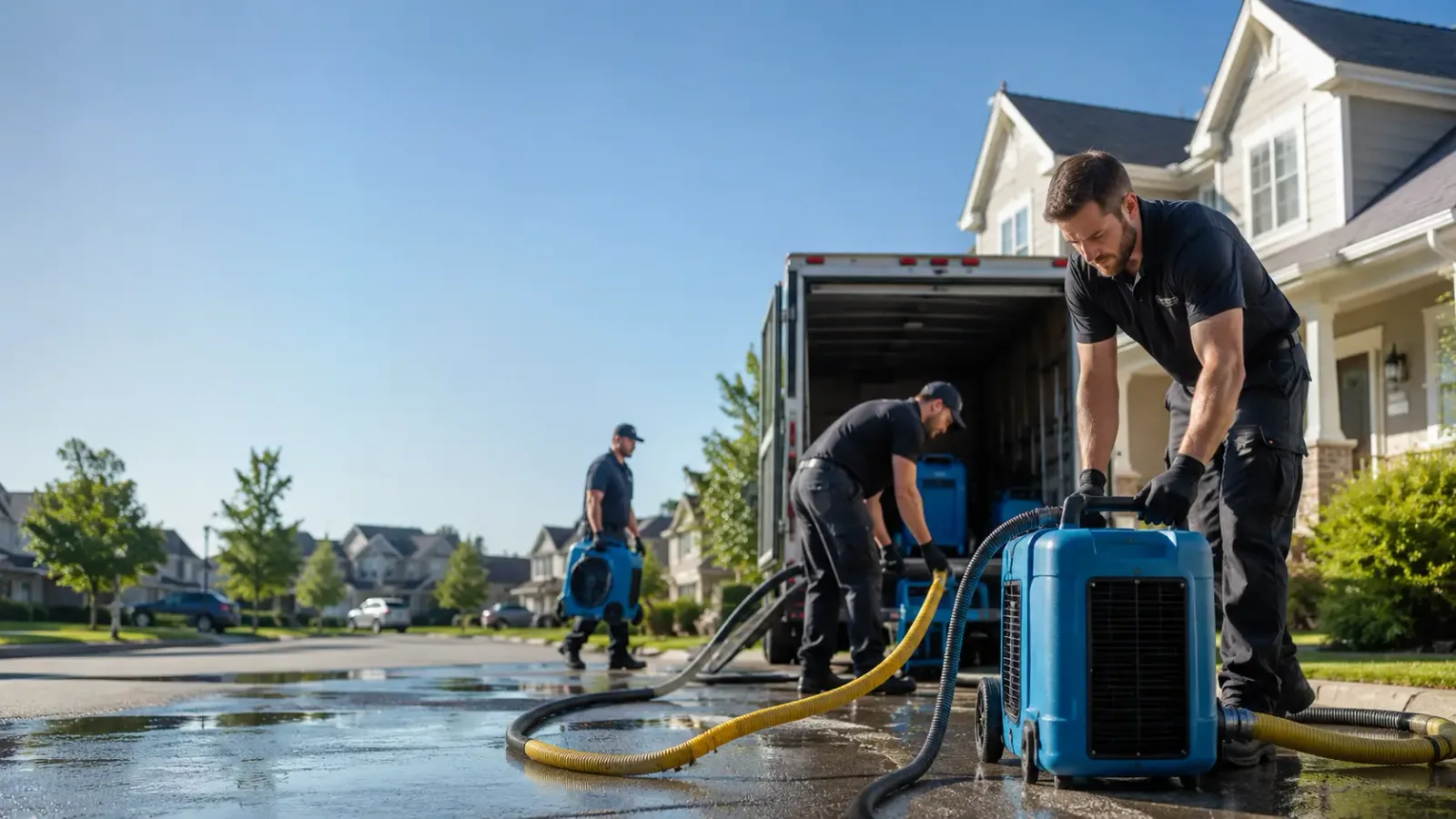 Water Damage Mitigation in Springfield, NH